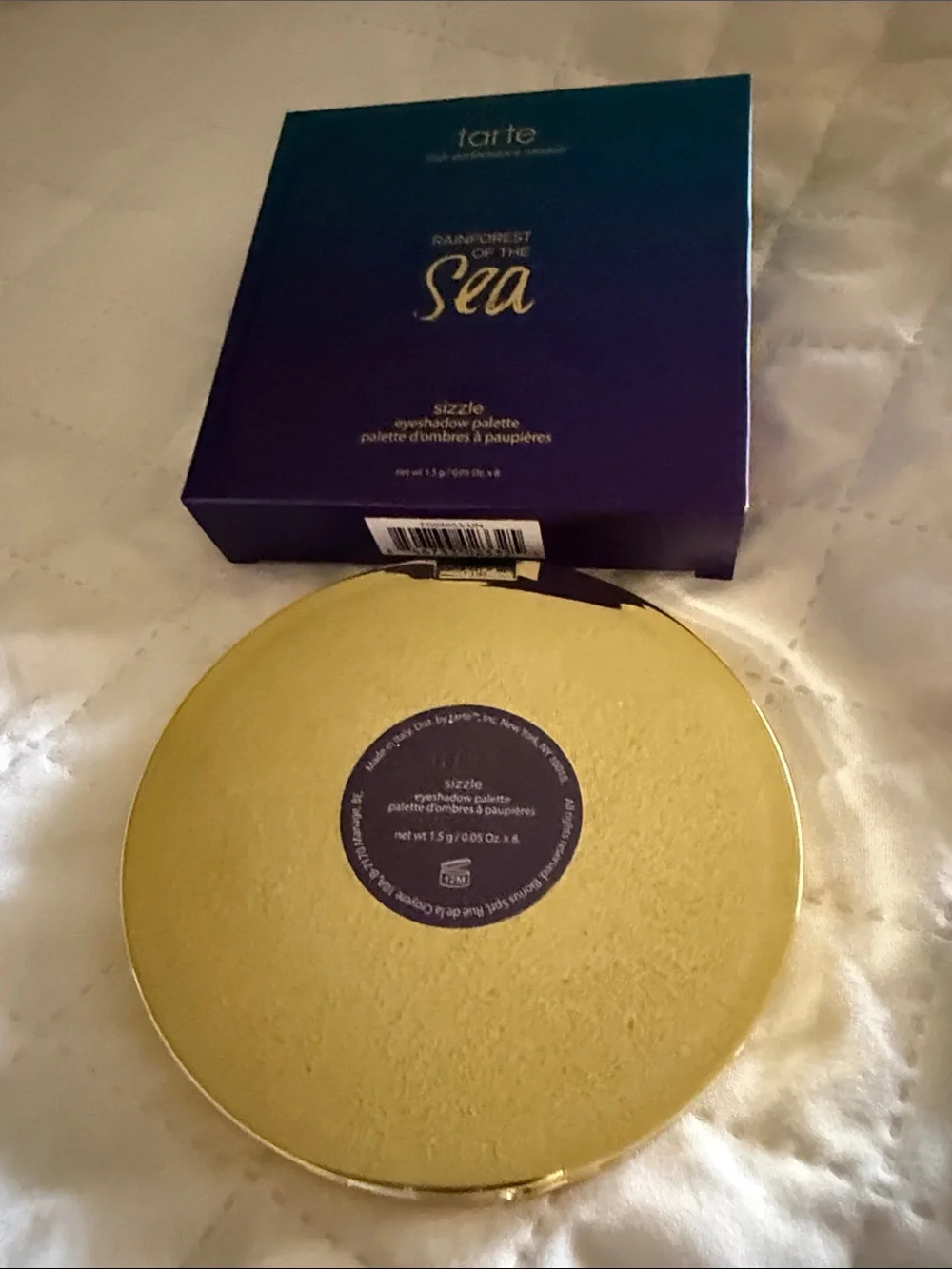 tarte Multicolored Glitter Pressed Powder Compact